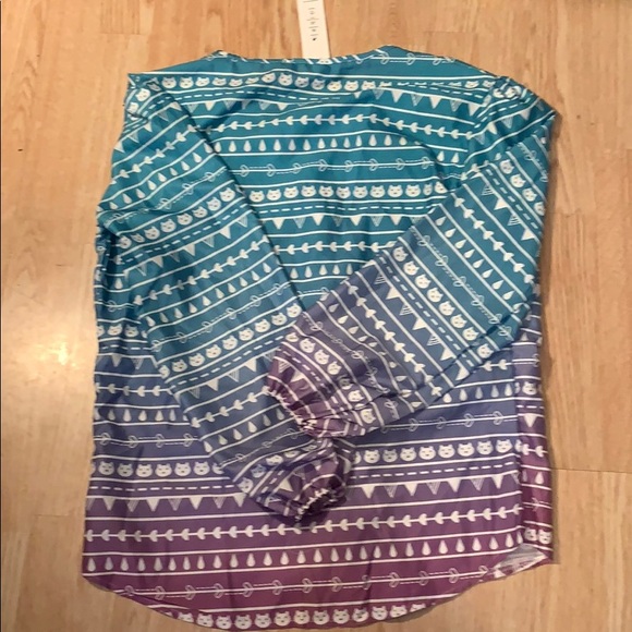 ⭐️ Order Plus Hearts and Animal print Top - Picture 5 of 6